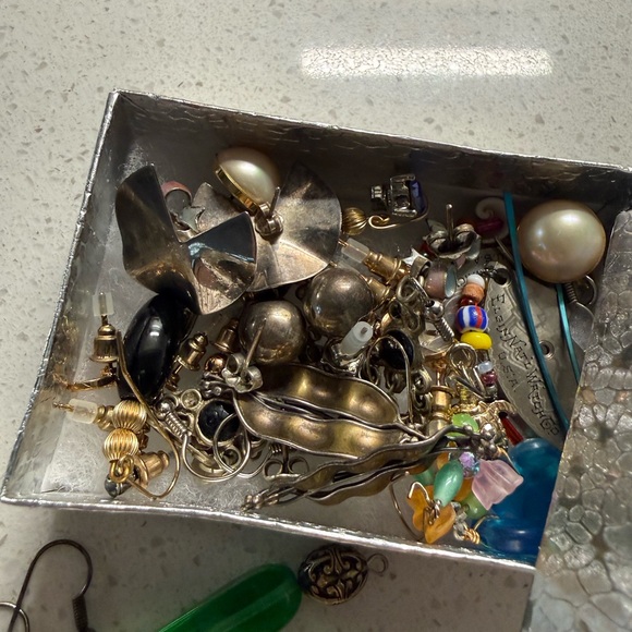 Vintage Jewelry - Estate Lot of Vintage Earrings